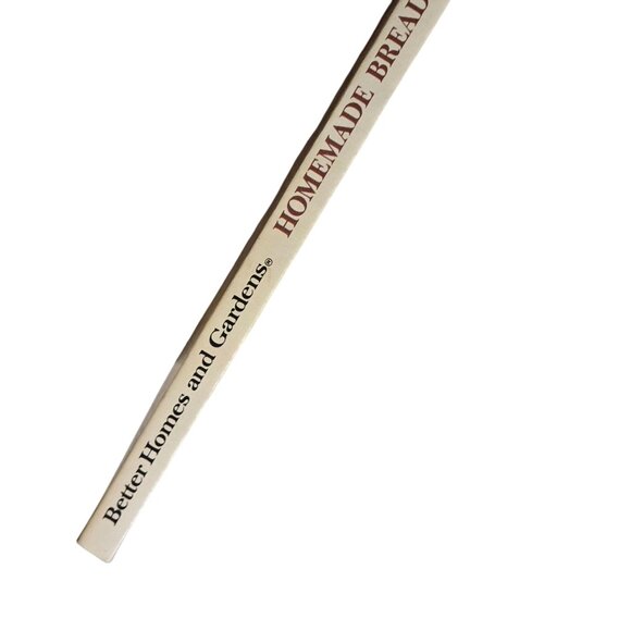 Homemade Bread Cookbook 1973 Natural Yeast Recipes Better Homes And Gardens - Picture 7 of 14